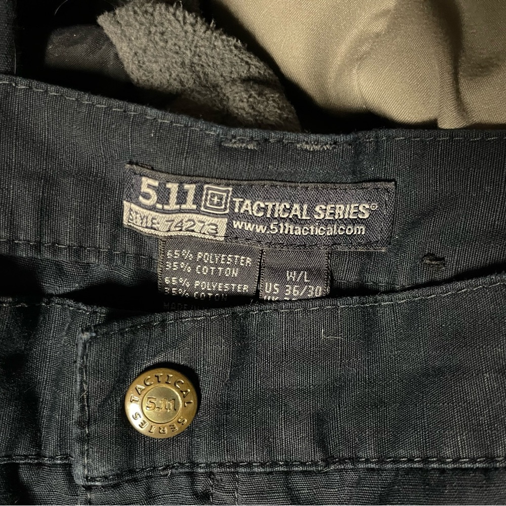 5.11 Navy blue men women work pants